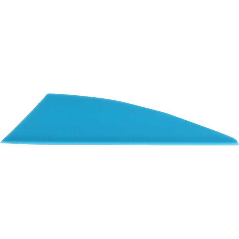 TAC Vanes Driver Vanes Turquoise 2.25 In Pack of 100 D225-100-TRQ