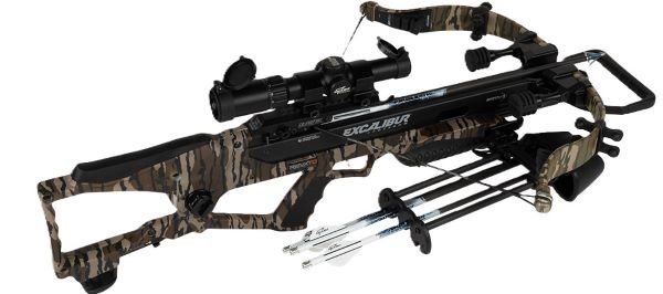 Excalibur Rev-X TD Bottomland Finish Crossbow Package Soft Case