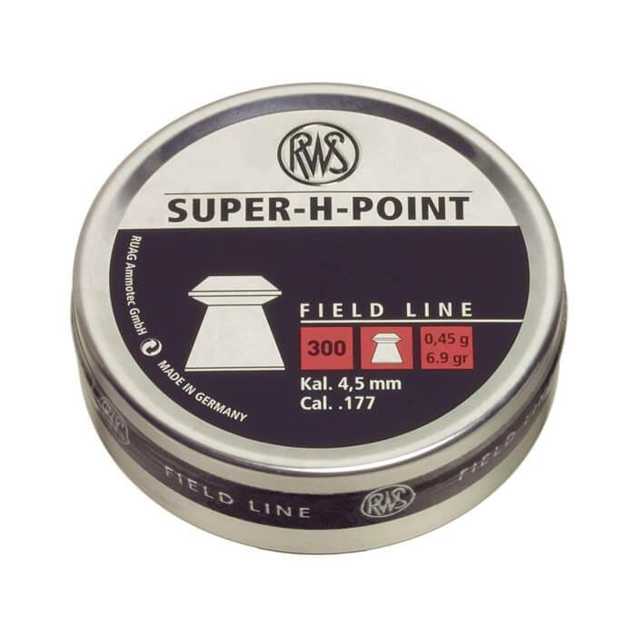 Umarex RWS Super H Point Pellets .177 cal 300/ct