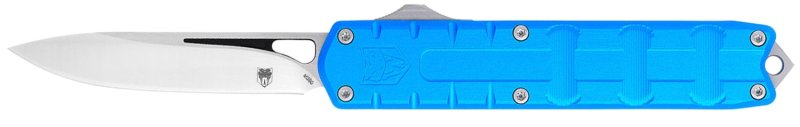 CobraTec CTEBLUM390DNS Enforcer SL/PL Blue 3.25" M390 Drop Point Knife