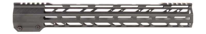 TACFIRE HG2230815 308 MLOK 15 Inch Free Float Handguard