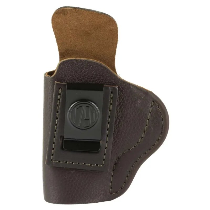 1791 Gunleather FCD-4-BRW-L Deer Skin IWB Holster Size 4 Brown LH