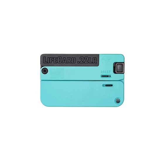 Trailblazer Firearms LLC LifeCard .22 LR LC1-P-REB