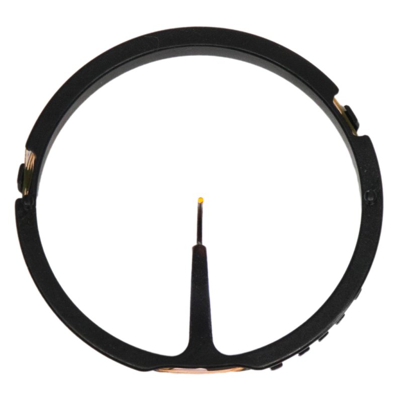 Axcel AVX-41 Fiber Optic Ring Pin .010 Yellow Rheostat Cover