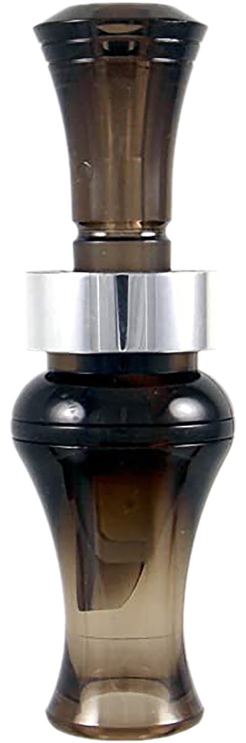 Echo Calls 77725 Open Water Mallard Double Reed Smoke Gray Polycarbonate
