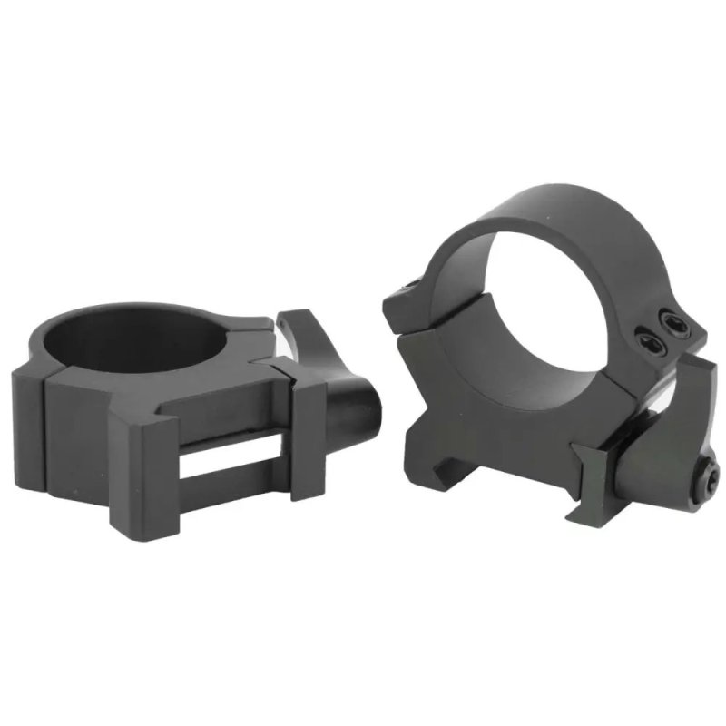Leupold QRW2 1" Med Mount Matte Black 174068
