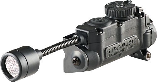 Streamlight Sidewinder Stalk Helmet Light Multi-Color LED Black