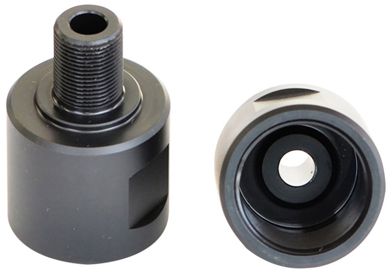 Griffin Armament 24MM1228A Suppressor Mount Thread Adapter 1/2"x28 Black