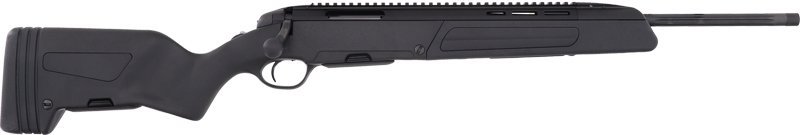 Steyr Scout II .308 19in Black Threaded Fluted Barrel