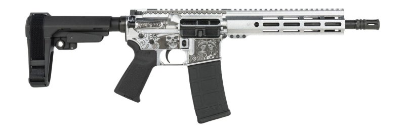 SHARK Day of the Dead 5.56 NATO SCC07374DOD-P