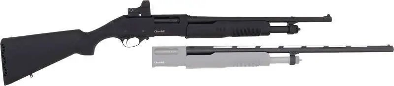 AKKAR 111207 20GA Combo Optics Ready Shotgun Kit
