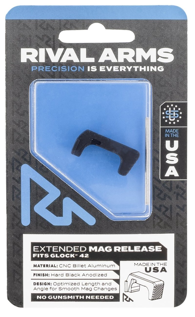 Rival Arms RA72S001A Sig P320 Extended Magazine Release Black