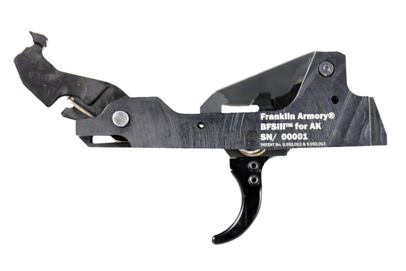 Franklin Armory BFSIII AK9-C1 Binary Trigger 9MM AK 03-50002-BLK