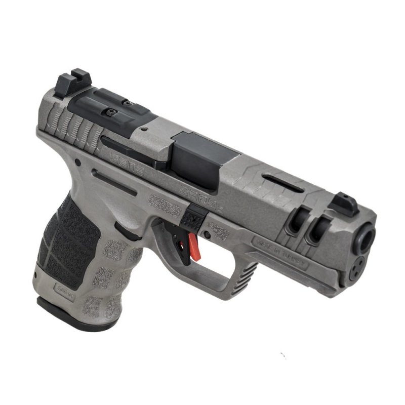 SAR USA SAR9CG3PT 9mm Compact 4.00In 15+1 Platinum Gray Slide