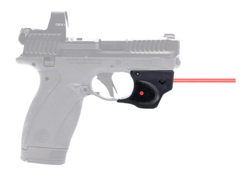 Viridian E-Series 912-0102 Red Laser Black Trigger-Guard S&W Bodyguard 2.0