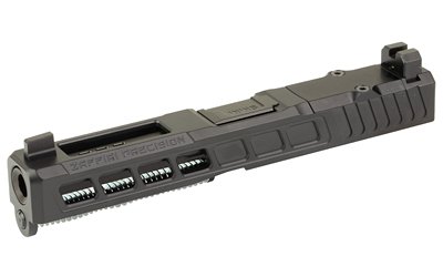 Zaffiri Precision ZPS.3 Slide Top-Ported Fits GLOCK 17 Gen3 Black