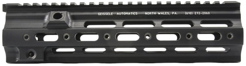 Geissele Super Modular HK 416 Rail 05-190B 10.5 In Black