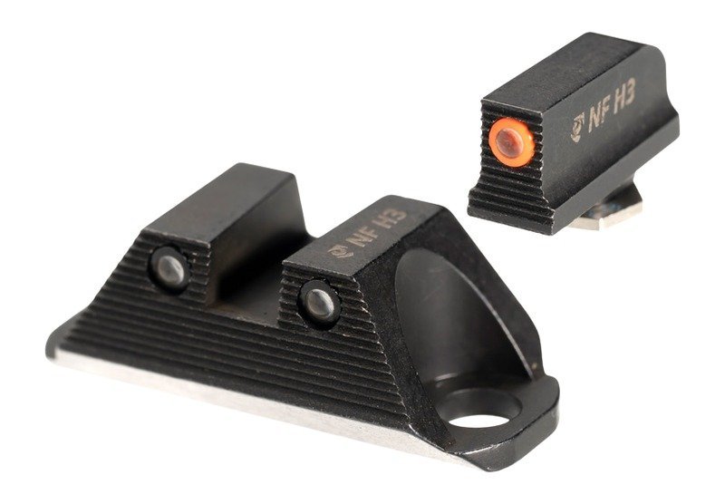 Nightforce GLK 19/45 Orange Front Sight Assembly GLK-001-230-362-OGZG