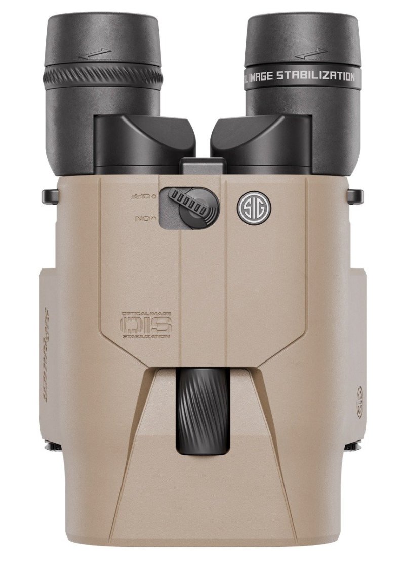 SIG SAUER Zulu 6 HDX Pro Flat Dark Earth Image Stabilization (UPC 741342)