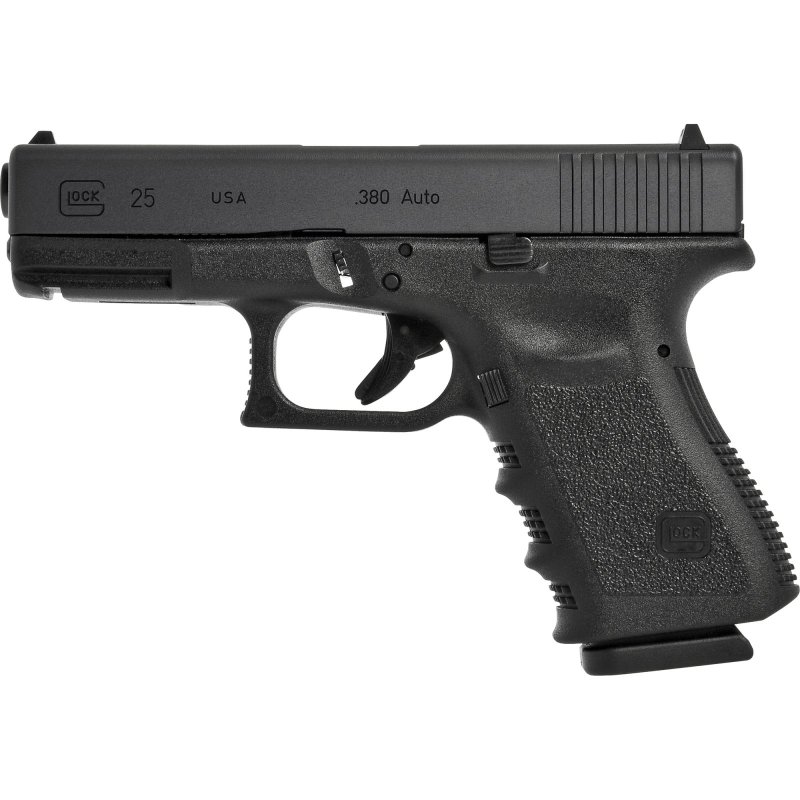 Glock G25 GEN 3 380ACP Pistol 4.02 2-15RD Mags