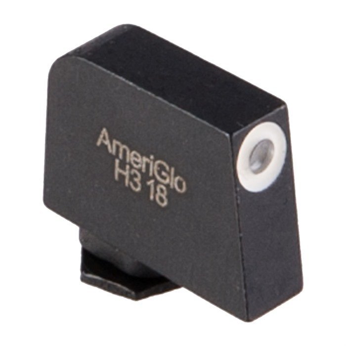 AmeriGlo GL-112-350 Green Tritium Front Sight 0.350"x0.125" for Glock