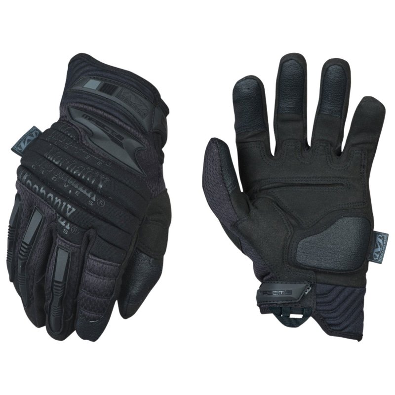 Mechanix Wear MP255012 M-Pact 2 Covert Black Gloves 2XL Armortex Impact
