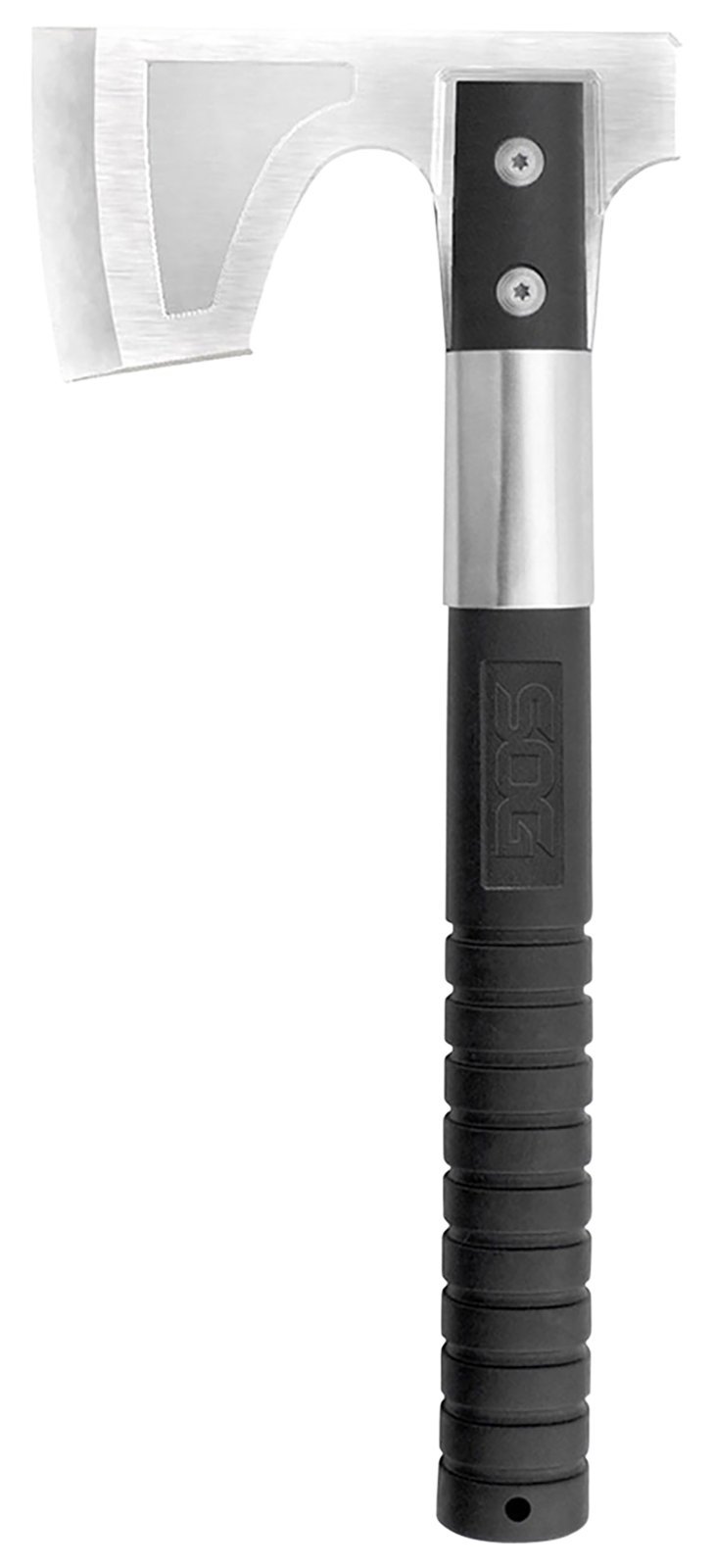SOG SOGCH1001C Camp Hatchet 3.1" Stainless Blade Black GRN Handle