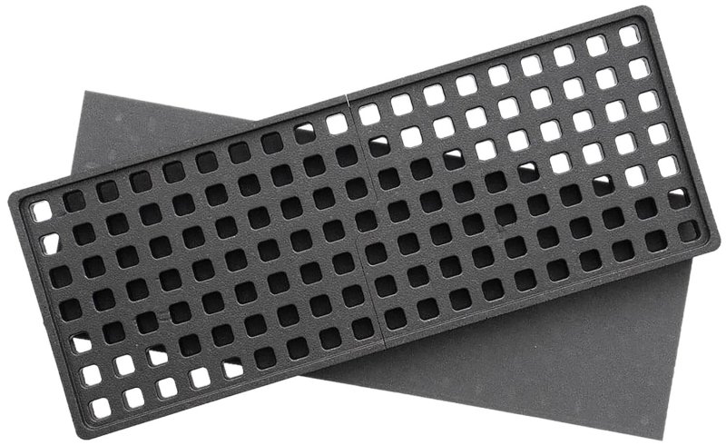 Magpul Industries MAG1460BLK DAKA Grid Organizer Black Polypropylene