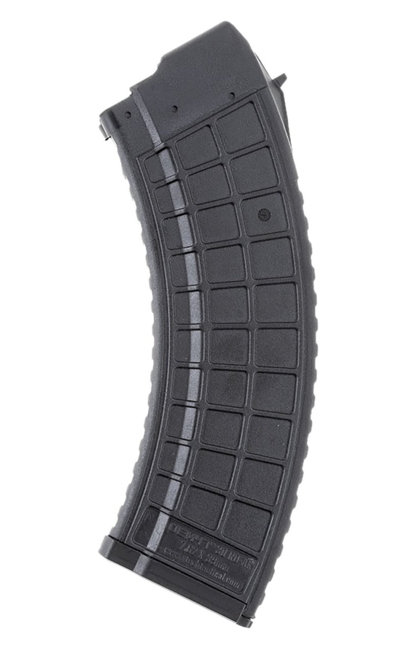 Xtech XT2010701 Gen2 30rd 7.62X39 AK-47 Black Polymer Magazine