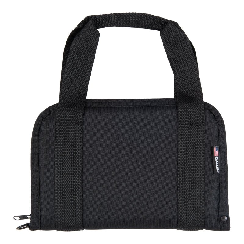 Allen Company 3640 Pistol Tote Black Rugged Endura Lockable