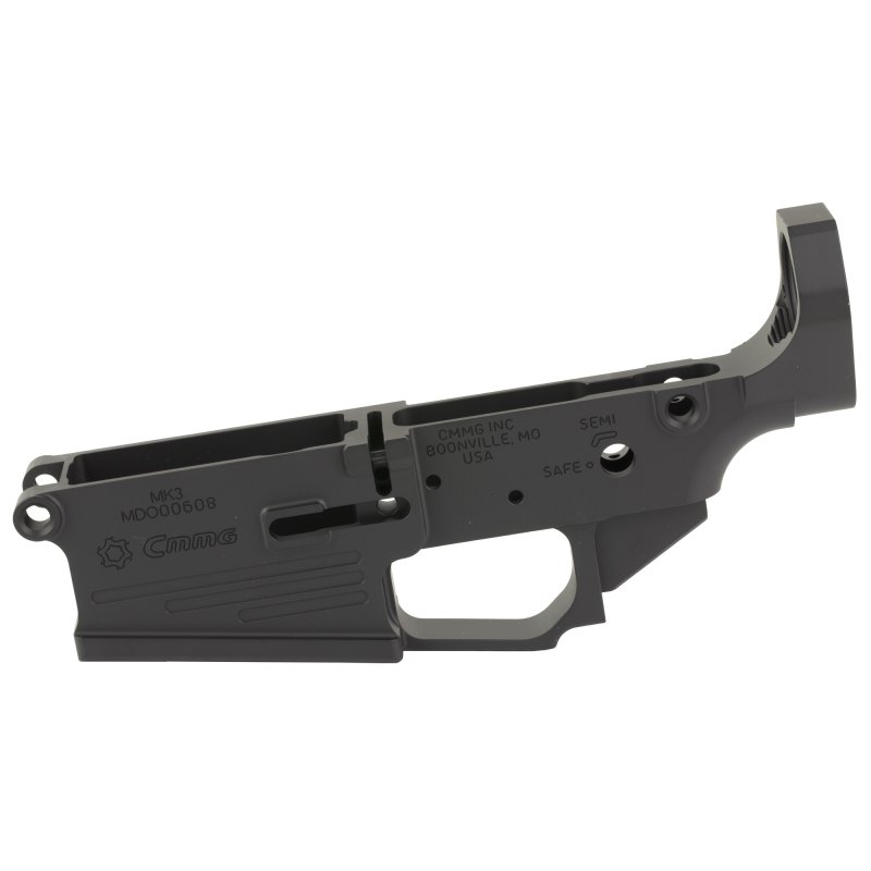 CMMG Lower Receiver Sub-Assm Mk3/.308win Armor Black (38CA2AC-AB)