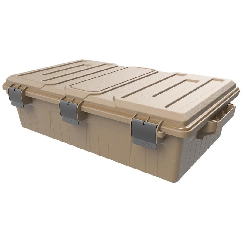 MTM ACDC50 Large Ammo Crate Divided Utility Box Dark Earth