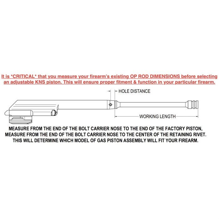 HS Precision Slr-107UR Adjustable Gas Piston System AK-Pattern