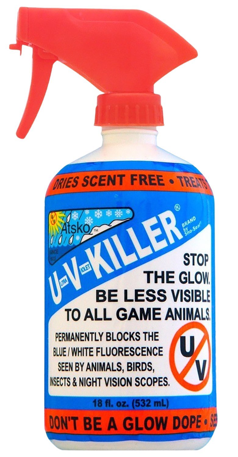 ATSKO U-V Killer Spray 18 oz Camouflage UV Blocker