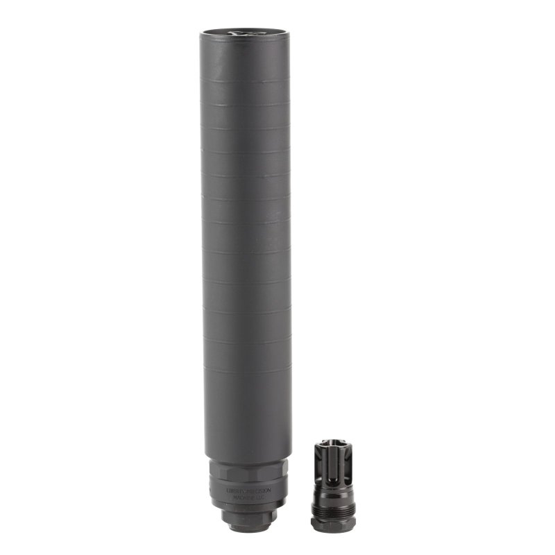 Liberty Anthem-L2 Suppressor LPM-10016, 30 Cal, 9.6", Black Cerakote