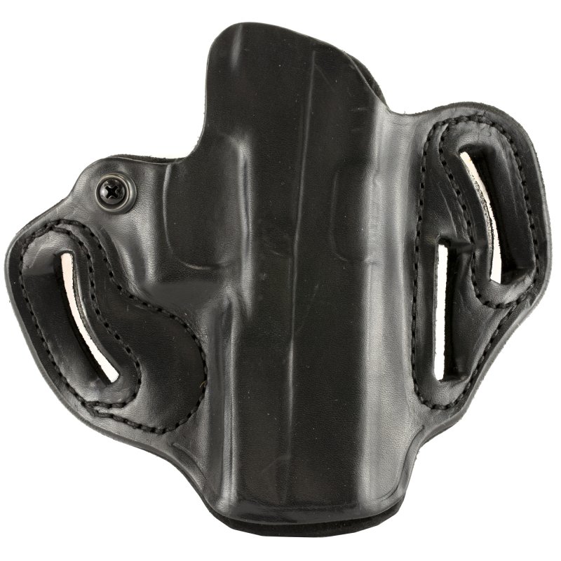 DeSantis Speed Scabbard RH OWB Leather Holster for Glock 20/21/29/30