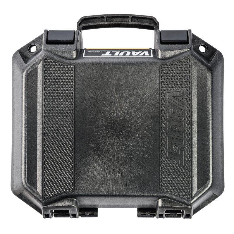 Pelican Vault Pistol Case Foam Cutout Polyethylene Black