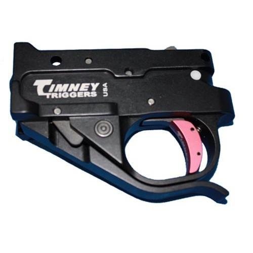 Timney 1022CE Calvin Elite Trigger Kit Red Shoe Black Housing Ruger 10/22