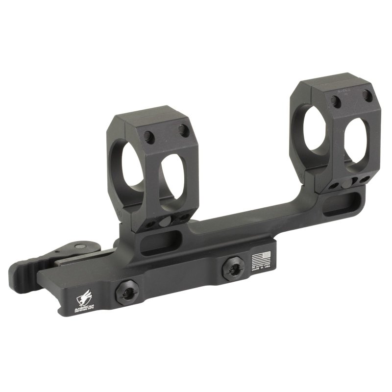American Tactical Imports AD-RECON-M-30-STD 30mm Quick Detach Mount Black