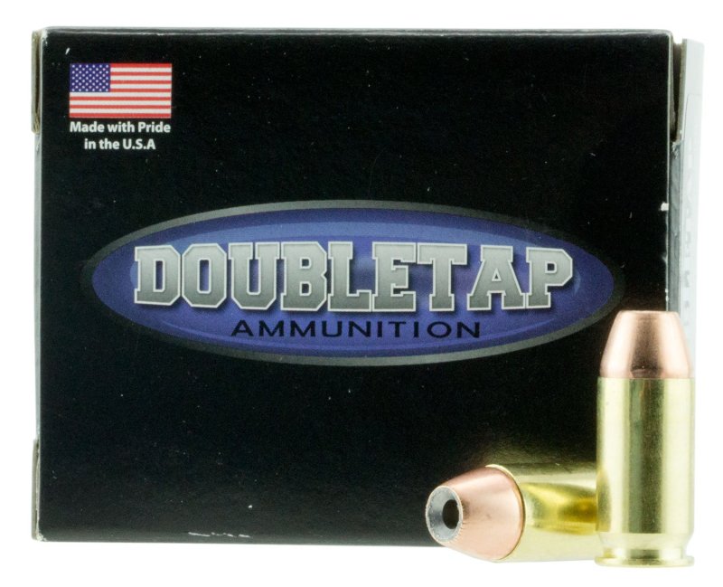 DoubleTap 45A185CE 45ACP 185gr JHP Ammo 20 Rounds 1200fps 592ft-lbs