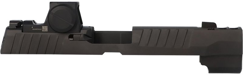 Sig Sauer 8901534 P320 Slide Assembly with Romeo-X Pro & Compensator