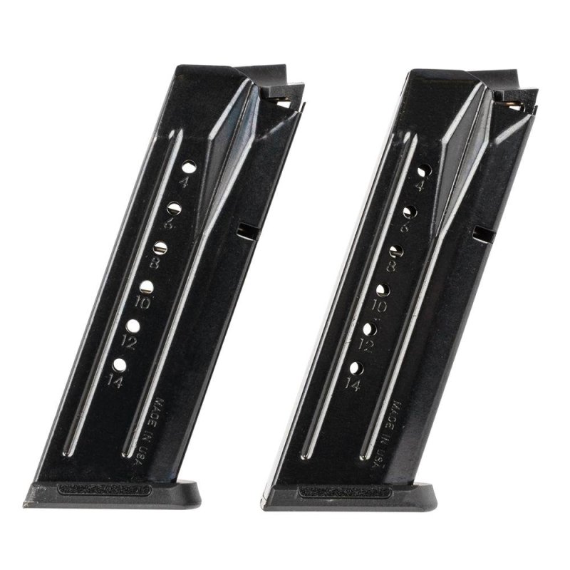 Ruger Security-9 9mm Luger 15rd Magazine Steel Black 2PK