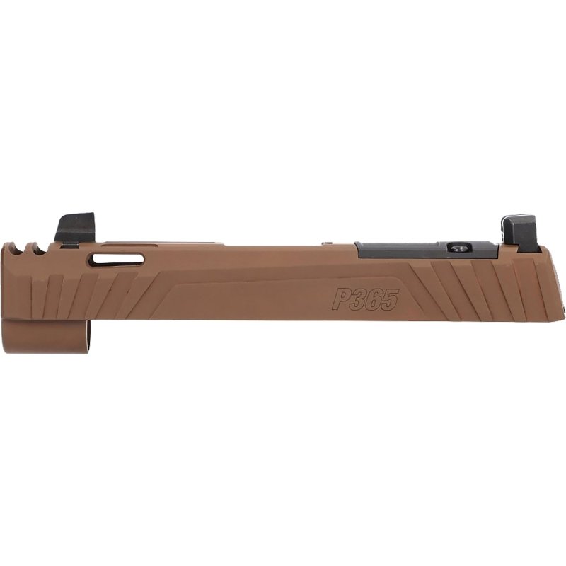 Sig Sauer 8901048 P365 9mm Coyote Brown Slide XRAY3 Optic Ready