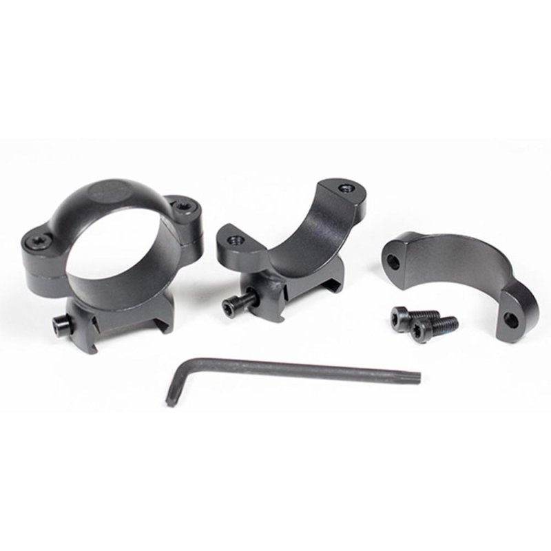 Leupold LRW 30mm Medium Mount Matte 120977
