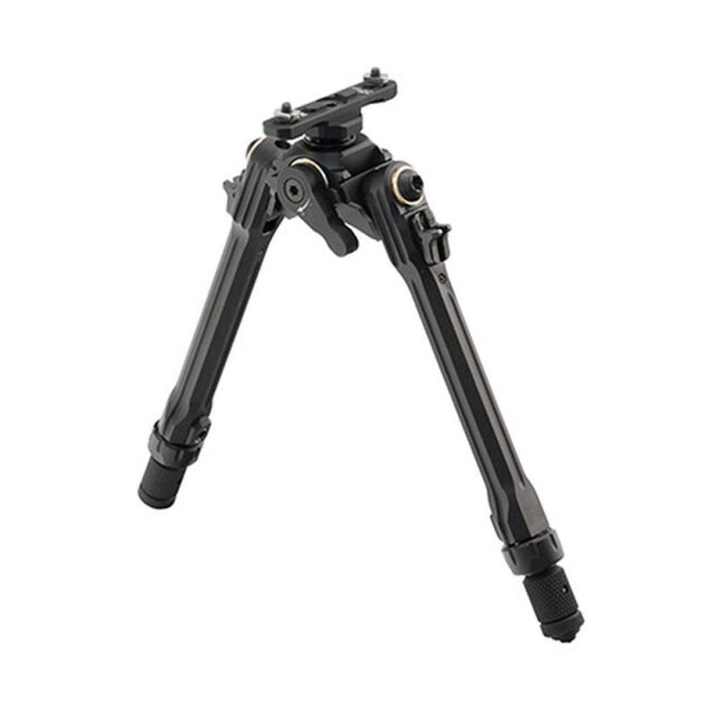 Leapers TLUBP01M Bipod Black Anodized 8.5-11" Aluminum/Steel M-LOK