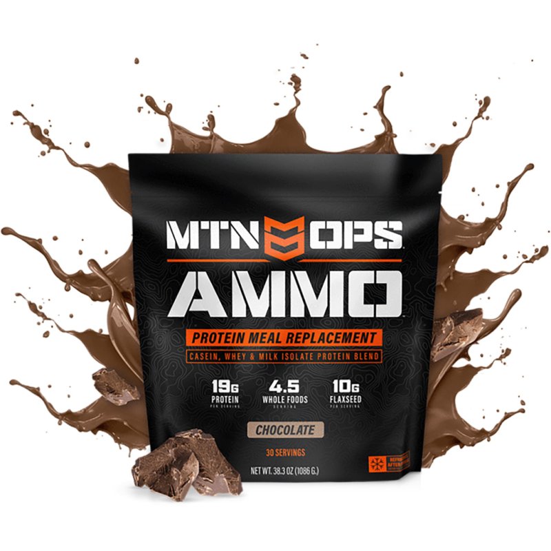 MTN OPS 1014 Whey Protein Meal Replacement Chocolate 19g