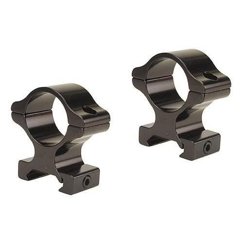 Leupold & Stevens Rifleman 1" High Aircraft Grade Aluminum 2-Piece Detachable Scope Ring Gloss Black