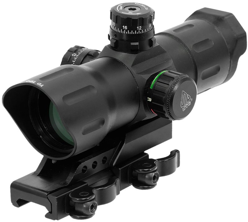 Leapers UTG SCP-TDTDQ ITA 6" Red/Green T-Dot Sight 1x 13.1oz