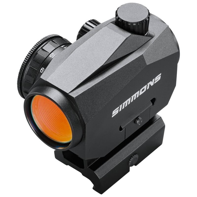 Simmons SPTTD120 Pro Target Red Dot 1x20mm Matte Black Tube