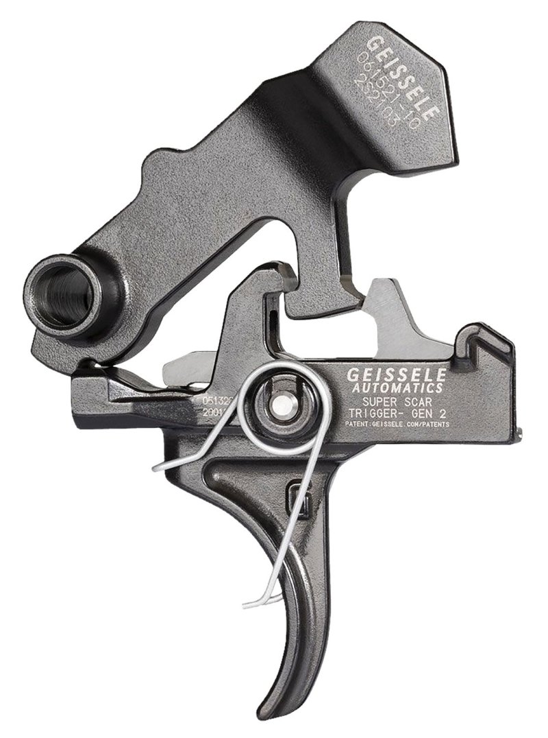 Geissele Automatics 05-157 Super SCAR Trigger for FN SCAR 16S & 17S
